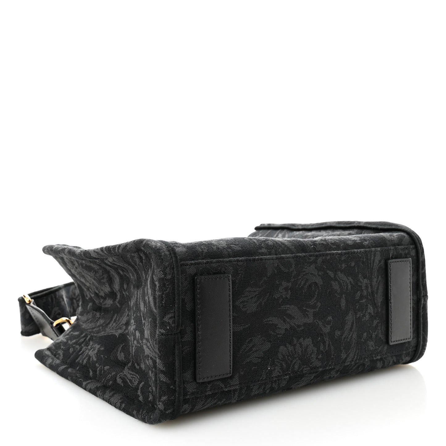 Jacquard Barocco Small Athena Tote Black