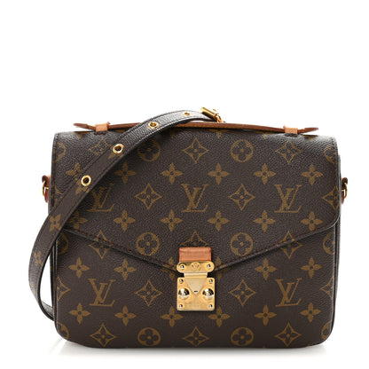Louis Vuitton Monogram Pochette Metis 1 of 9