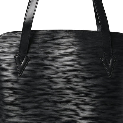 Louis Vuitton Epi Lussac Black 7 of 9