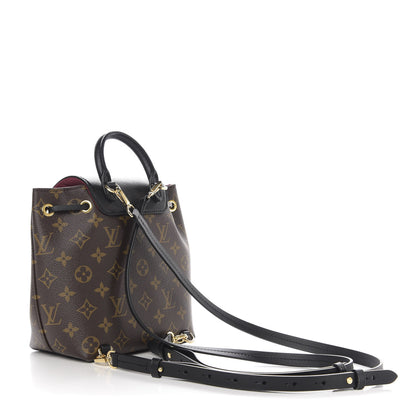 Louis Vuitton Monogram BB Montsouris NM Backpack Black 2 of 10