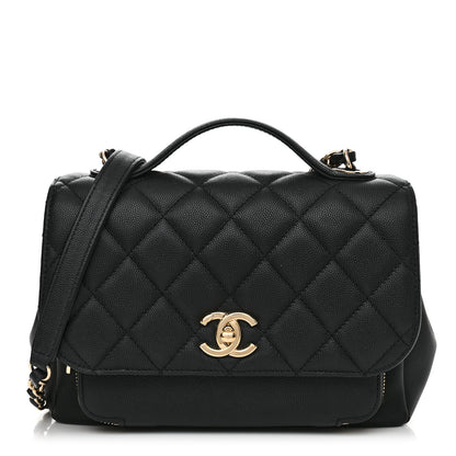 Chanel Caviar Quilted Medium Business Affinity Flap Black 1 of 11