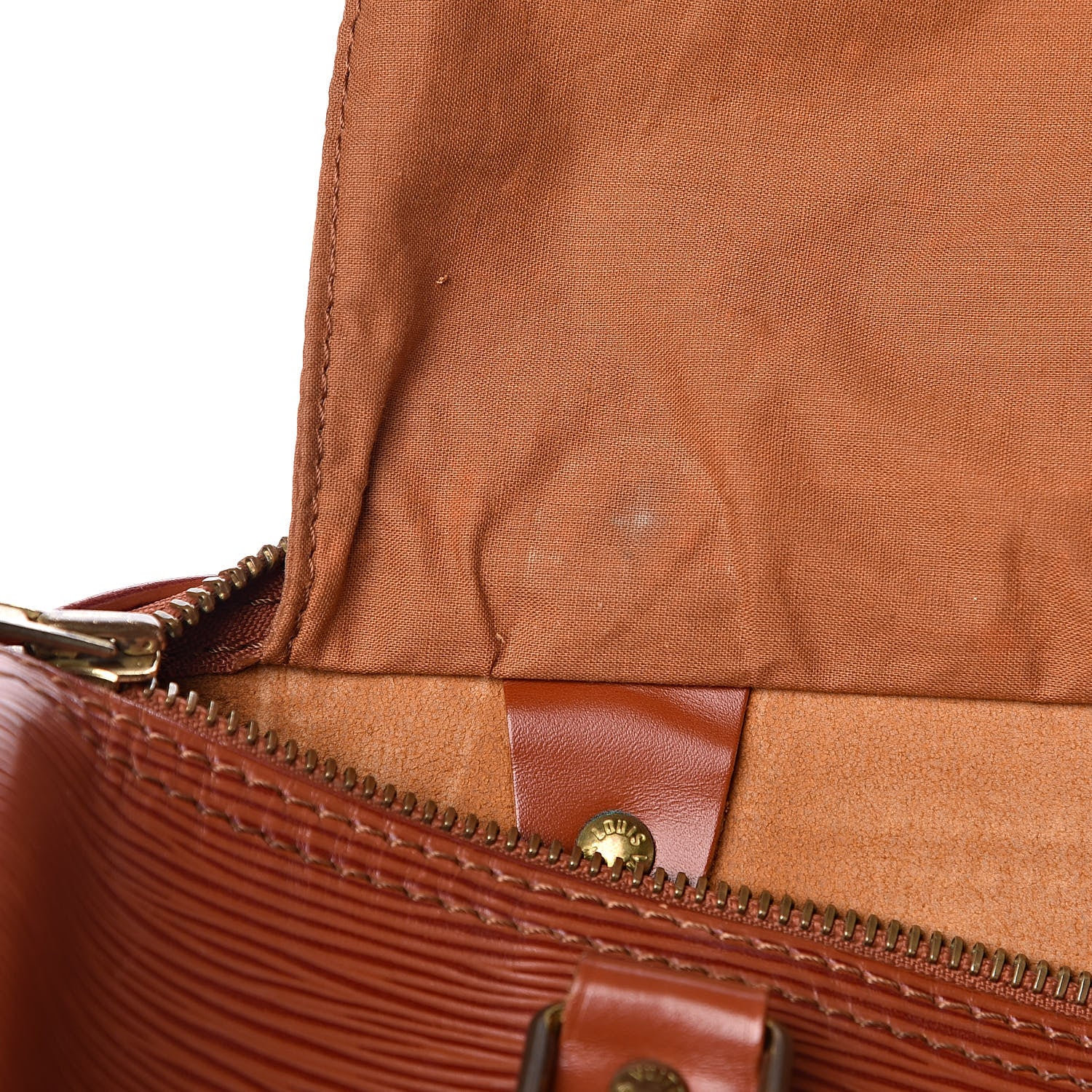 Louis Vuitton Epi Speedy 25 Kenyan Fawn 17 of 18