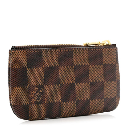 Louis Vuitton Damier Ebene Key Pouch 2 of 5