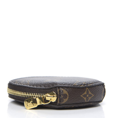 Louis Vuitton Monogram Multi Pochette Accessories Round Coin Purse 4 of 6