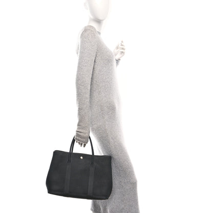 Hermes Negonda Garden Party Tote 36 MM Black 2 of 11