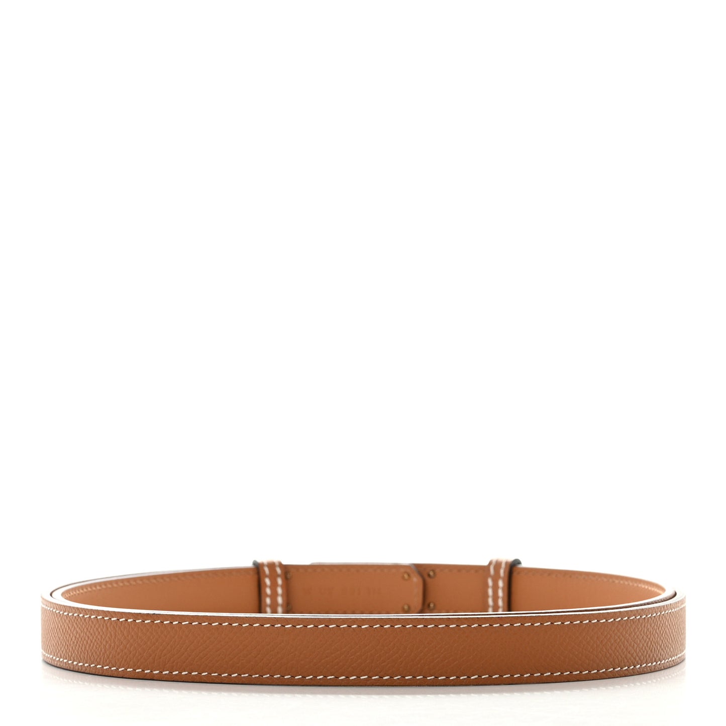 Epsom Kelly Belt Gold