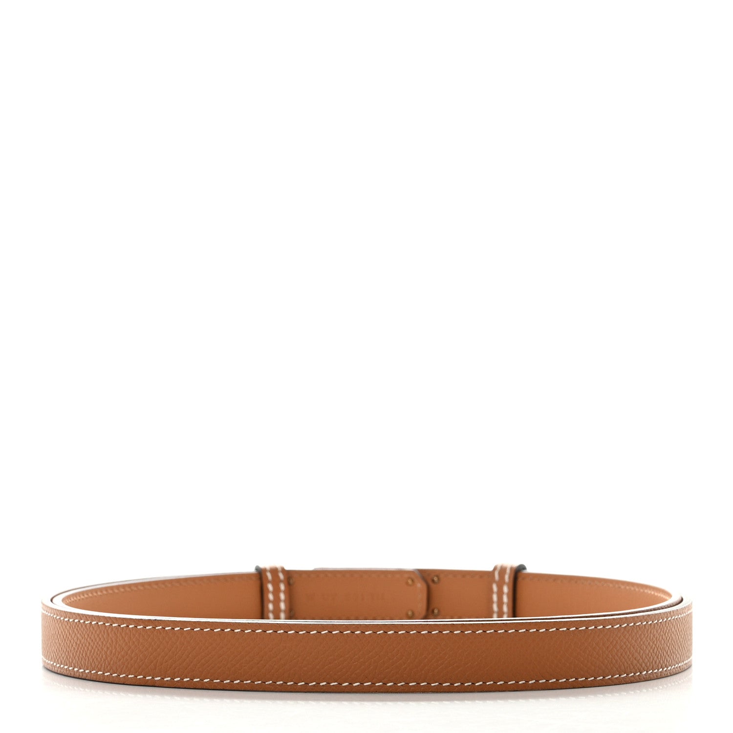 Hermes Epsom Kelly Belt Gold 2 of 4