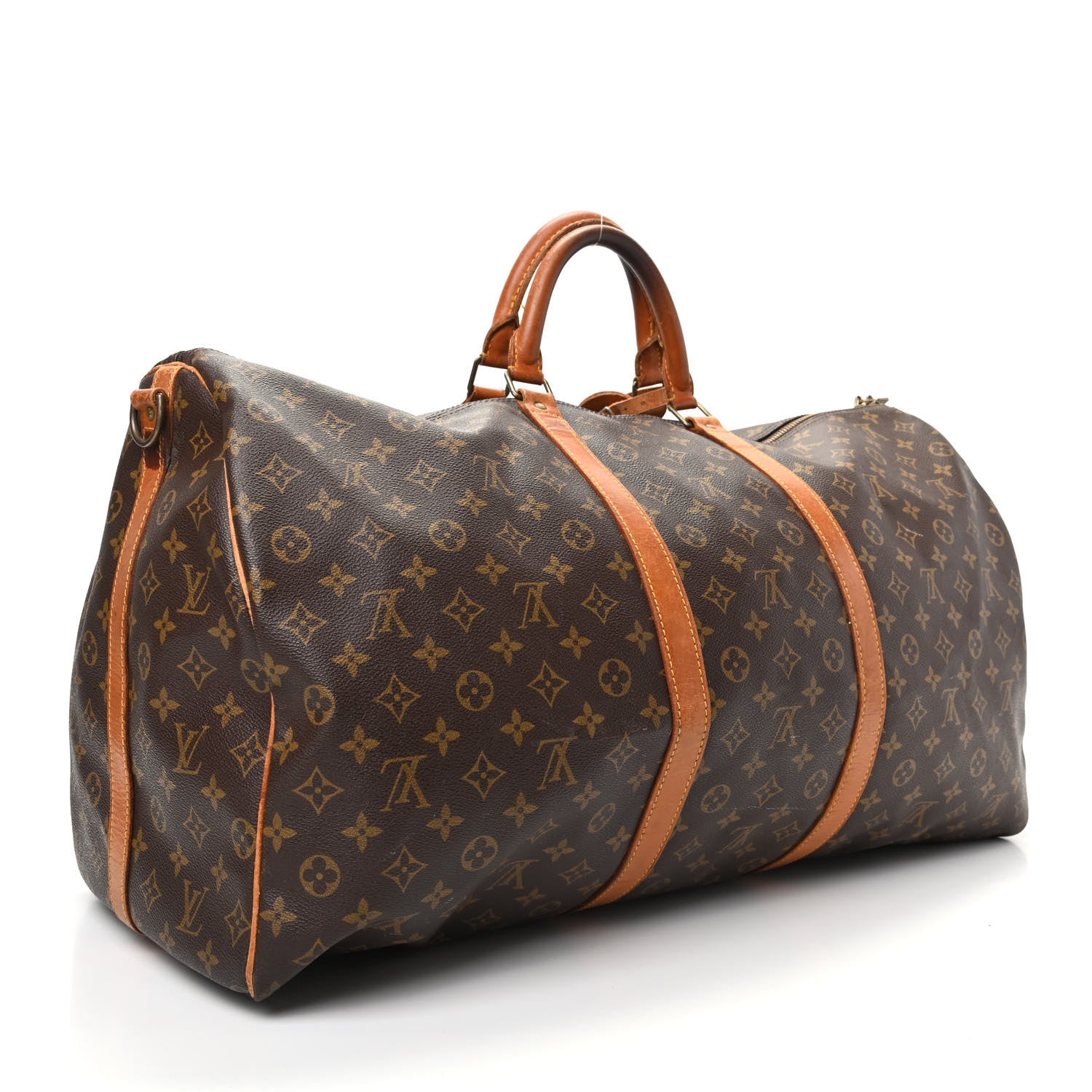 Louis Vuitton Monogram Keepall Bandouliere 55 2 of 7