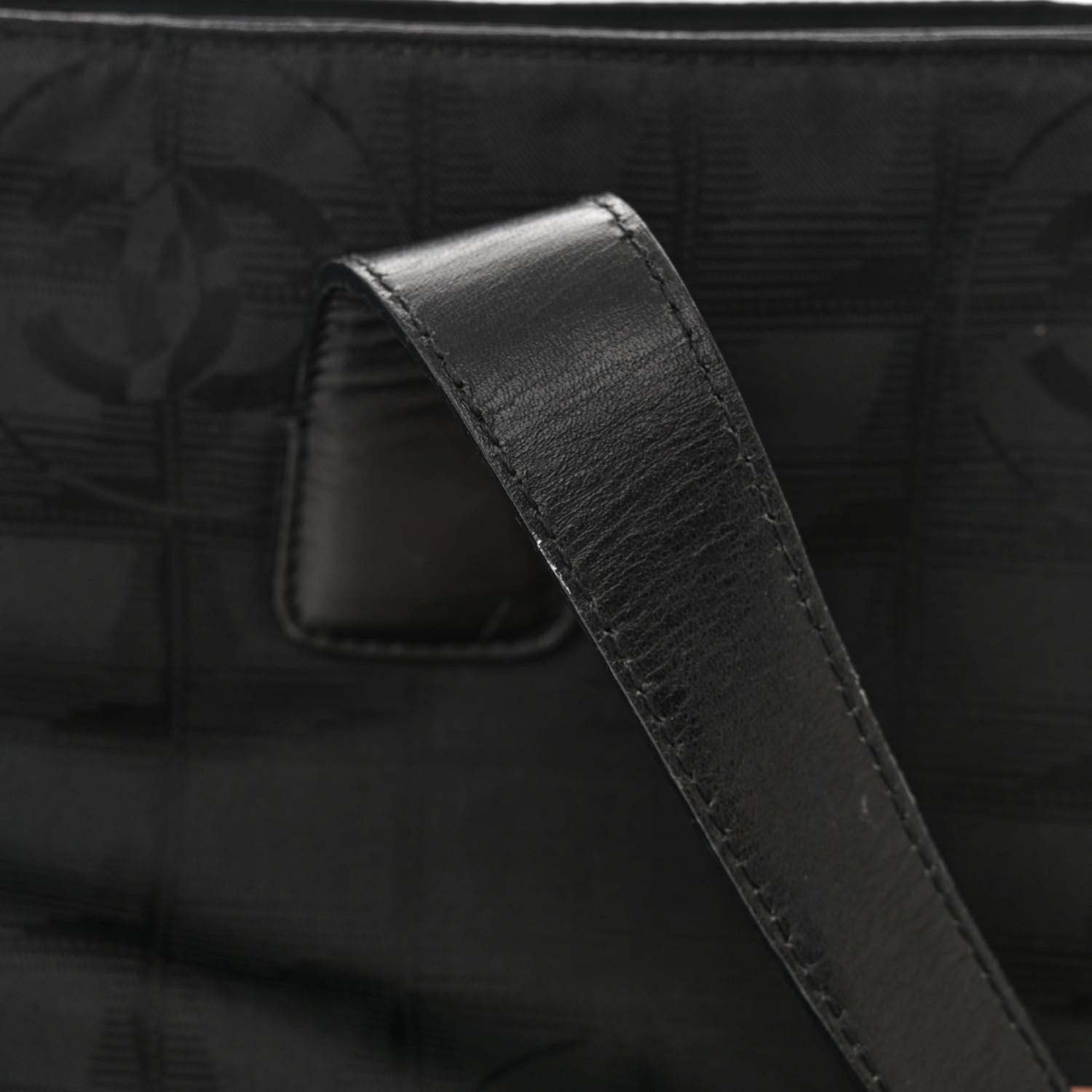 Chanel Nylon Medium Travel Tote Black 16 of 18