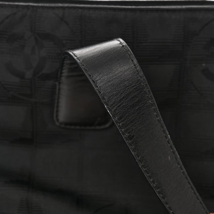 Chanel Nylon Medium Travel Tote Black 16 of 18