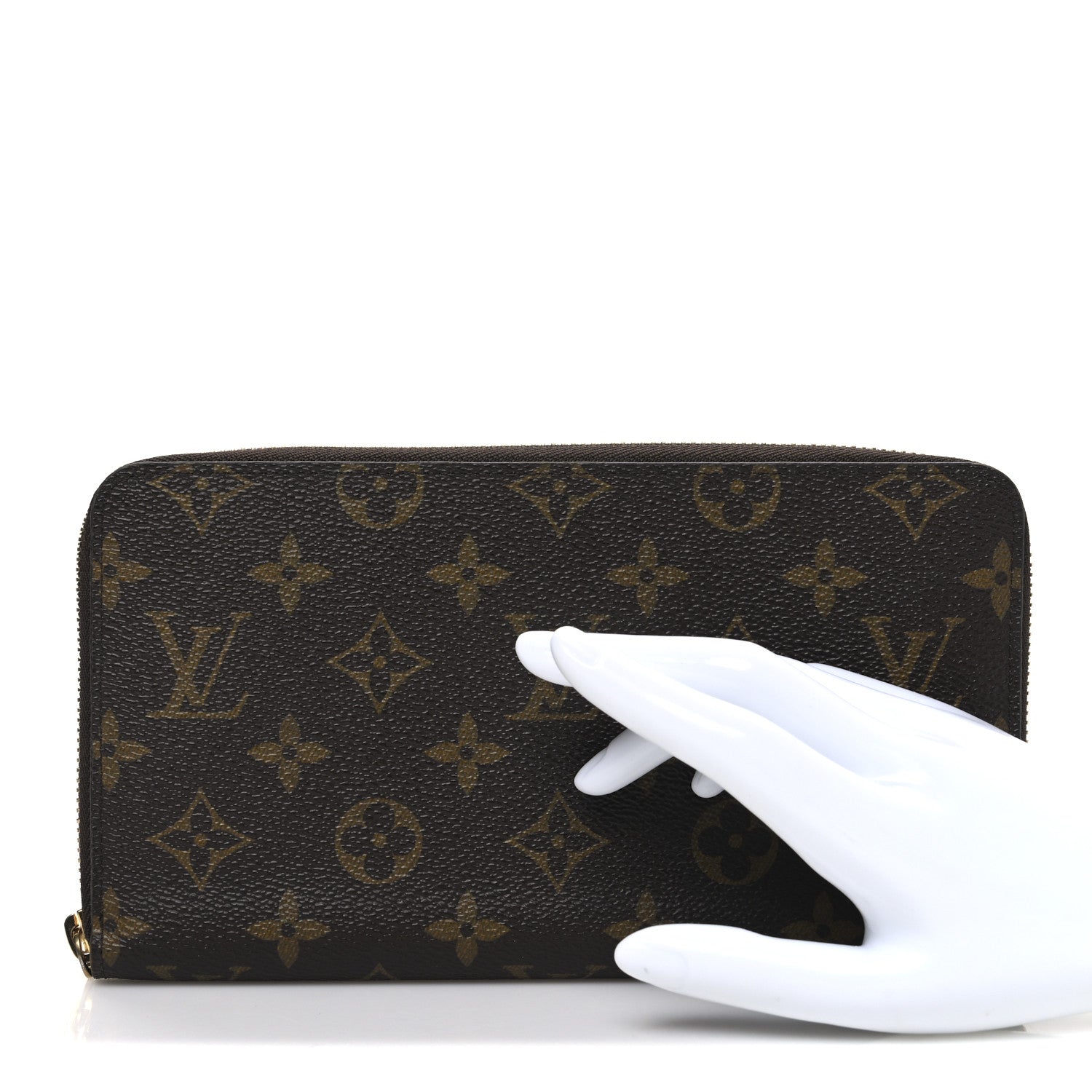 Louis Vuitton Monogram Zippy Organizer Wallet 2 of 7