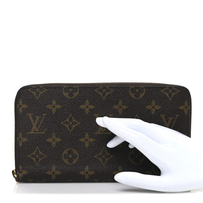 Louis Vuitton Monogram Zippy Organizer Wallet 2 of 7