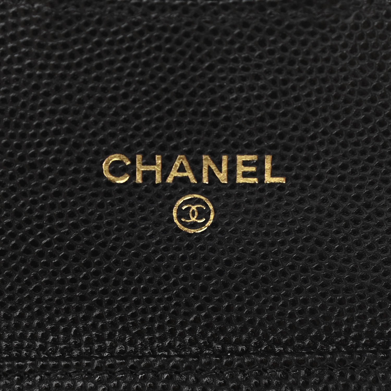Chanel Caviar Quilted Flap Card Holder On Chain Black 6 of 11