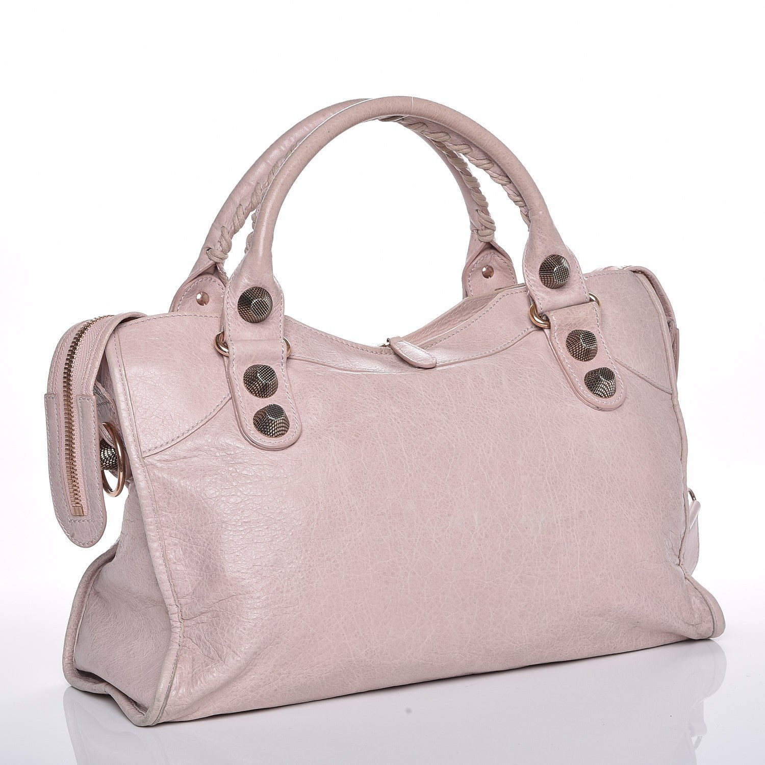 Balenciaga Agneau Giant 21 Rose Gold Hardware City Bois De Rose 4 of 8