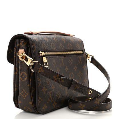 Louis Vuitton Monogram Pochette Metis 3 of 11