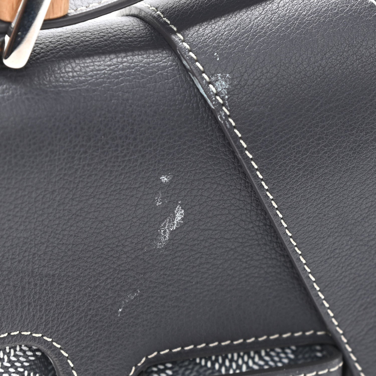 Goyard Goyardine Mini Saigon Grey 12 of 13