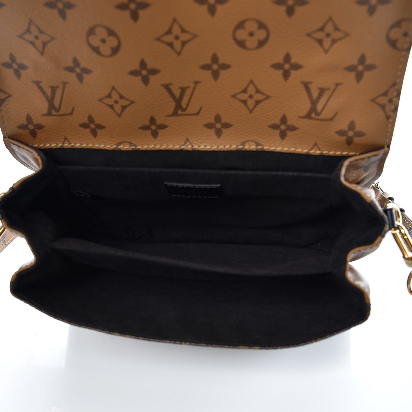 Reverse Monogram Pochette Metis