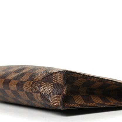 Louis Vuitton Damier Ebene Toiletry Pouch 26 9 of 10