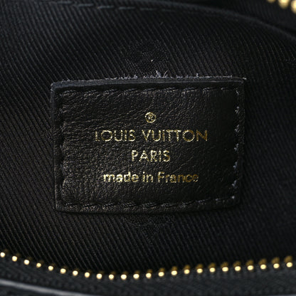 Louis Vuitton Calfskin Bubblegram Over The Moon Black 6 of 8