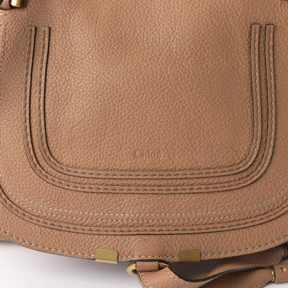Chloe Calfskin Medium Marcie Satchel Nut 9 of 10