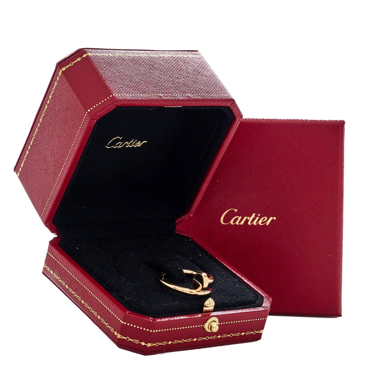 18K Yellow Gold Juste Un Clou Ring 54 7