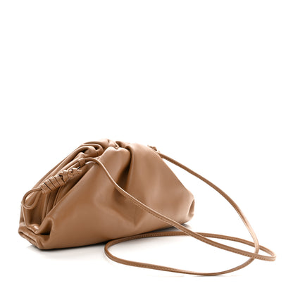 Bottega Veneta Butter Calfskin The Mini Pouch Camel 3 of 10