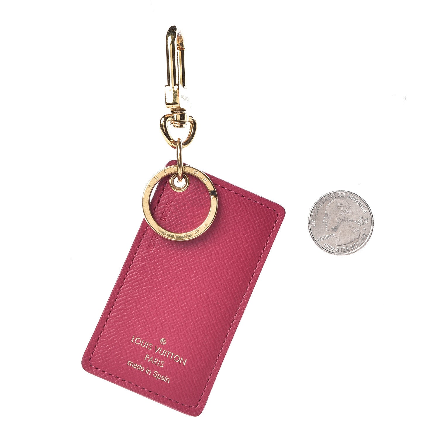 Louis Vuitton Damier Ebene Illustre Air Balloon Bag Charm Grenade 2 of 7