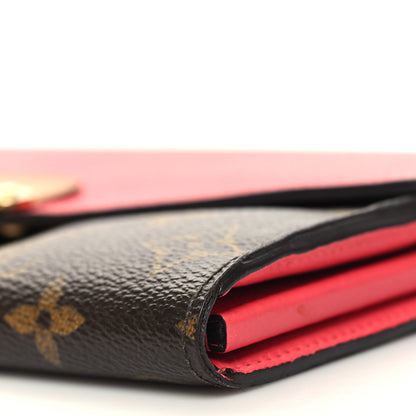 Louis Vuitton Monogram Pallas Wallet Litchi 10 of 12