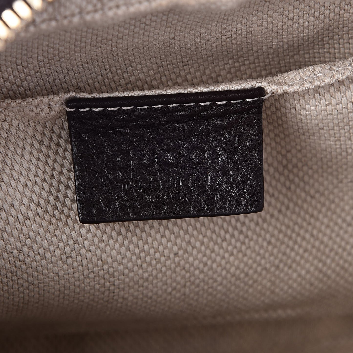 Python Small Soho Disco Bag Natural