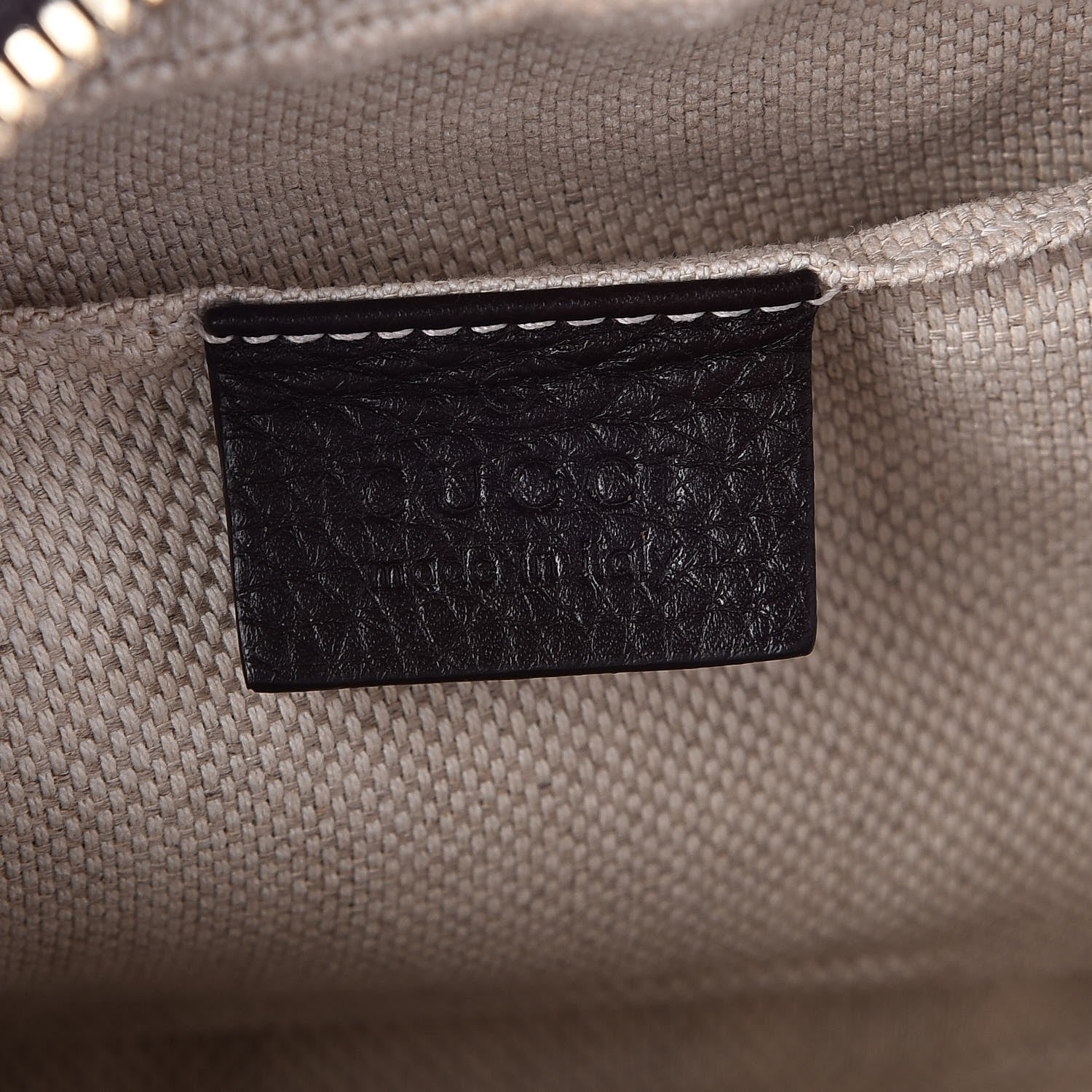 Gucci Python Small Soho Disco Bag Natural 6 of 7