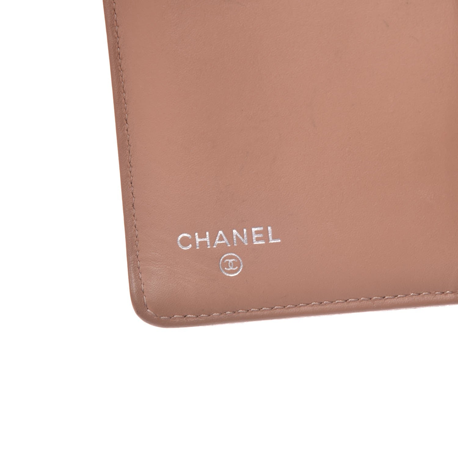 Chanel Caviar Timeless CC Yen Wallet Beige 6 of 18