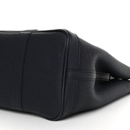 Hermes Negonda Garden Party 30 TPM Bleu Indigo 10 of 10