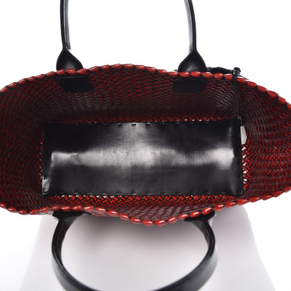 Bottega Veneta Spazzolato Intrecciato Medium Cabat Fever 6 of 7