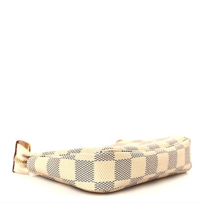 Louis Vuitton Damier Azur Mini Pochette Accessories 4 of 10