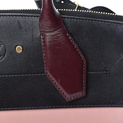 Louis Vuitton Calfskin City Steamer MM Magnolia Black 25 of 32