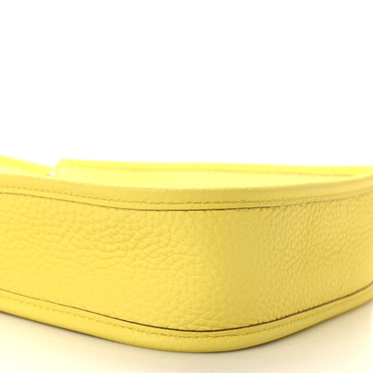 Hermes Taurillon Clemence Evelyne TPM Limoncello 7 of 9