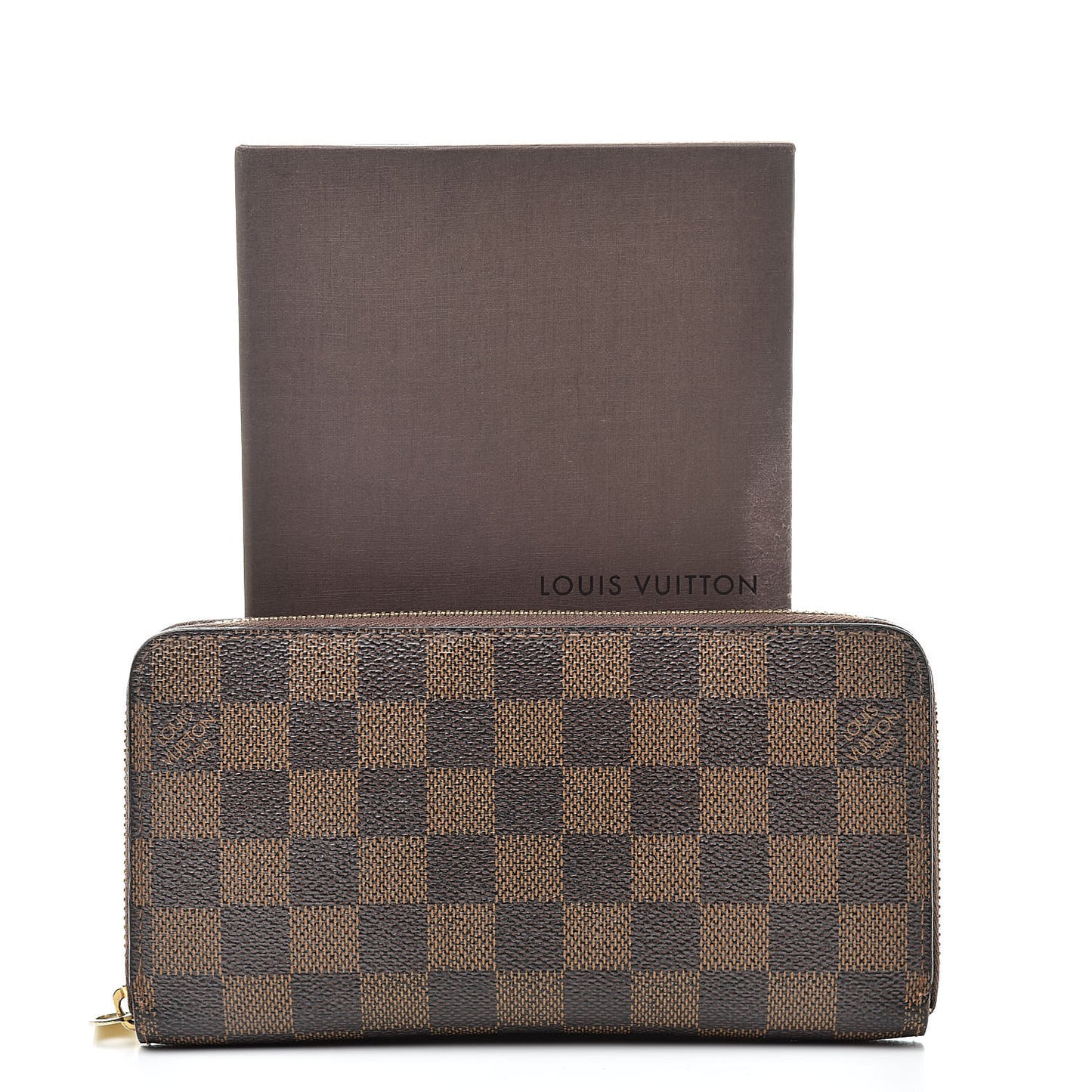 Damier Ebene Zippy Wallet