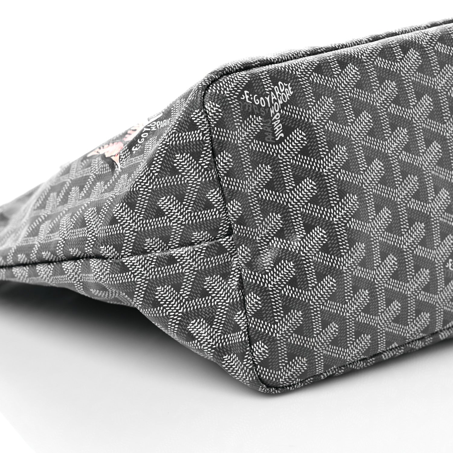 Goyard Goyardine Butterflies Saint Louis PM Grey 7 of 10