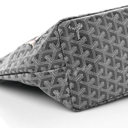 Goyard Goyardine Butterflies Saint Louis PM Grey 7 of 10