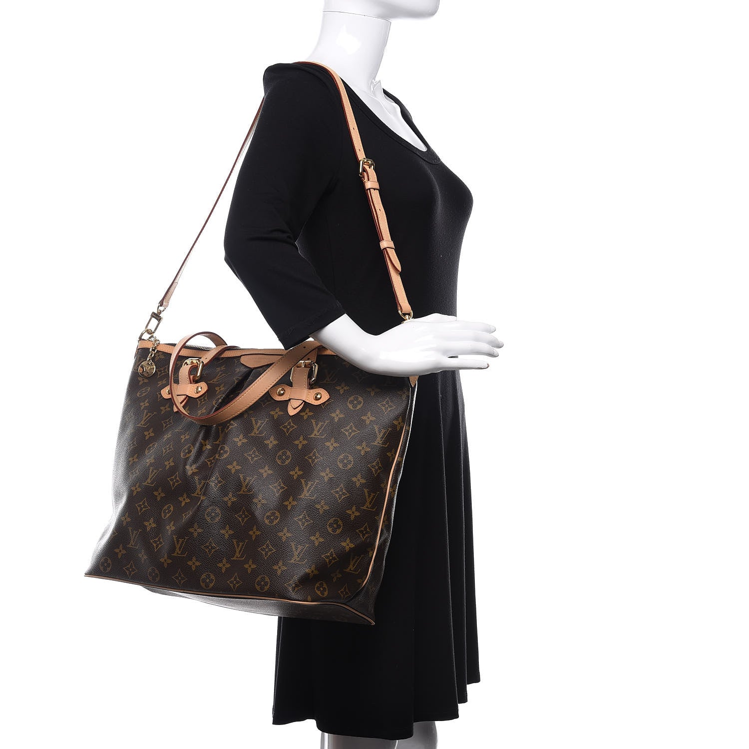 Louis Vuitton Monogram Palermo GM 2 of 10