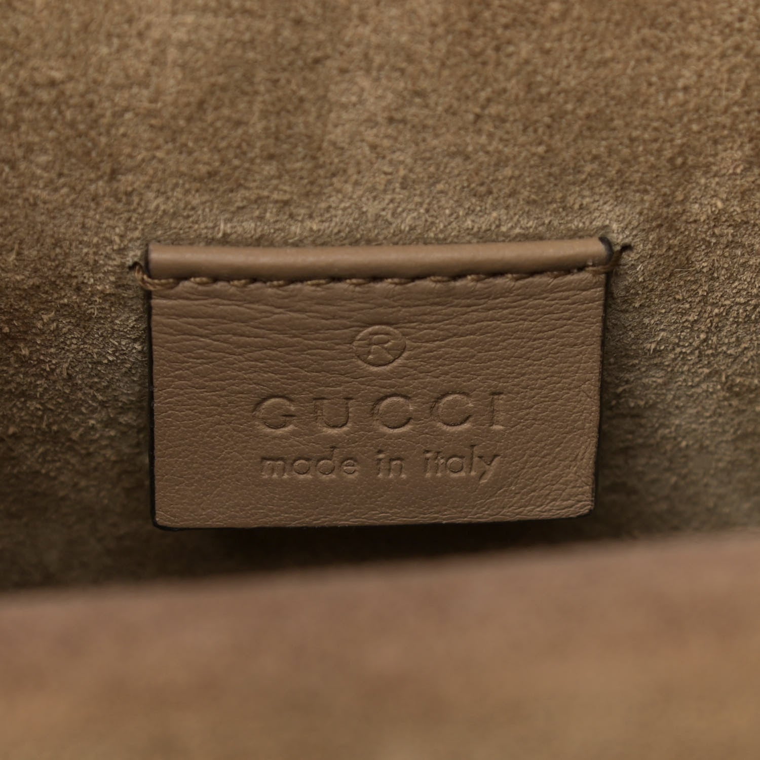 Gucci GG Supreme Monogram Mini Dionysus Shoulder Bag Taupe 6 of 15