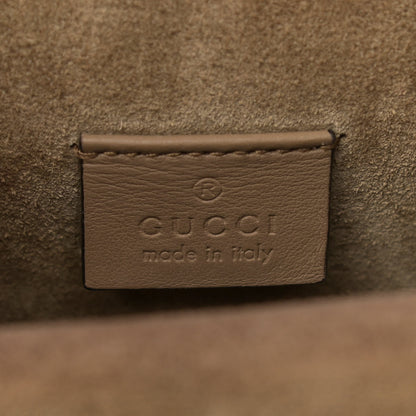 Gucci GG Supreme Monogram Mini Dionysus Shoulder Bag Taupe 6 of 15