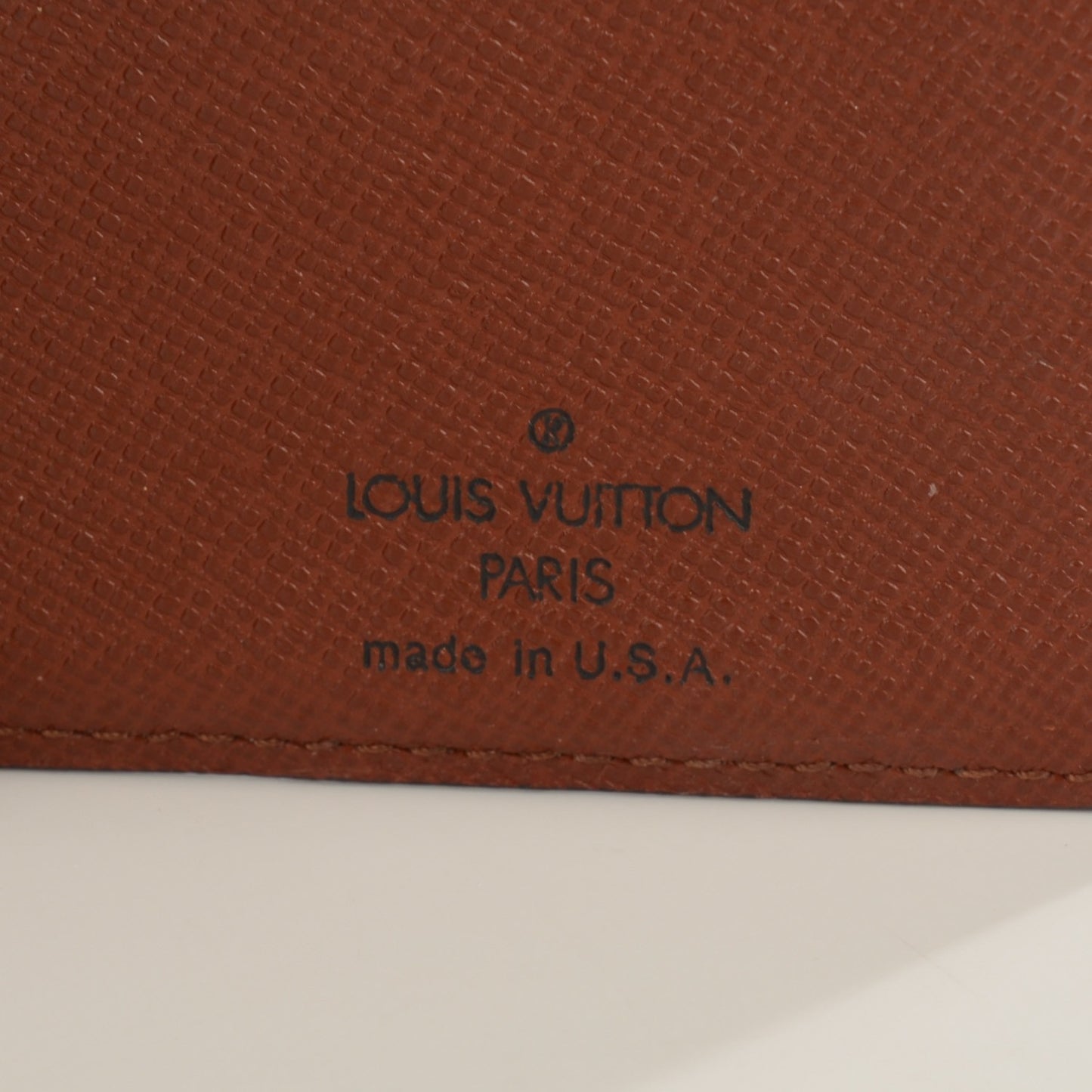 Monogram Continental French Purse Wallet