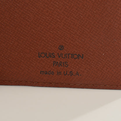 Louis Vuitton Monogram Continental French Purse Wallet 6 of 9
