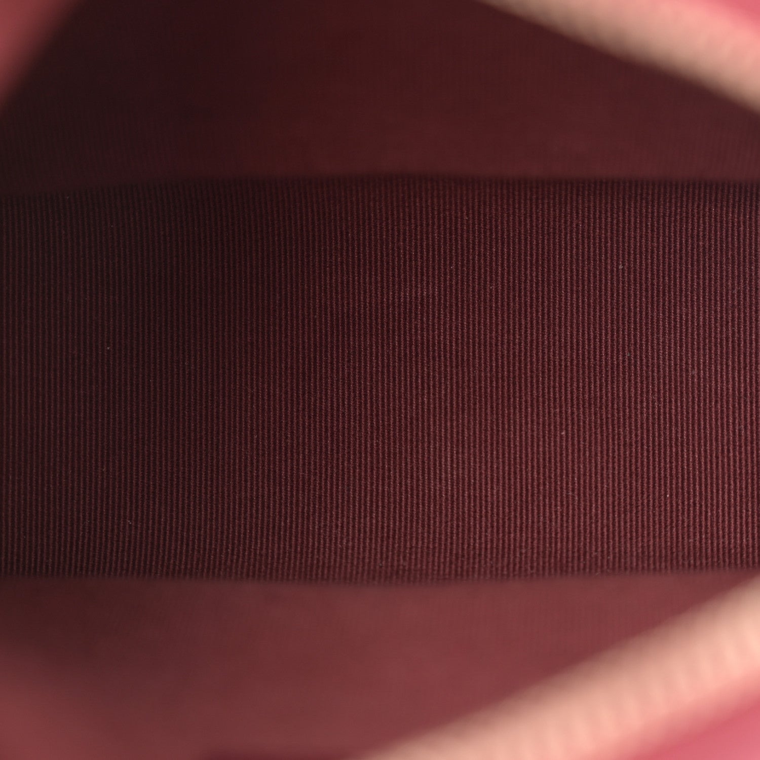 Chanel Shiny Crumpled Lambskin Quilted Small Preppy Pocket Camera Case Burgundy 4 of 10