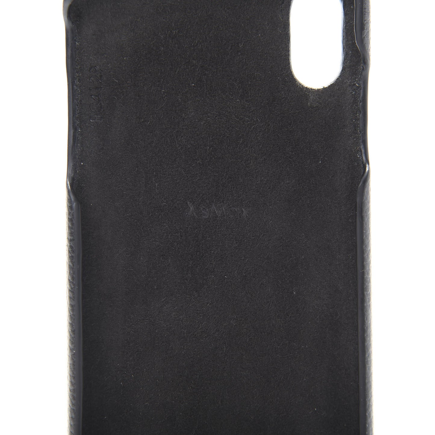 Monogram iPhone XS Max Bumper Black