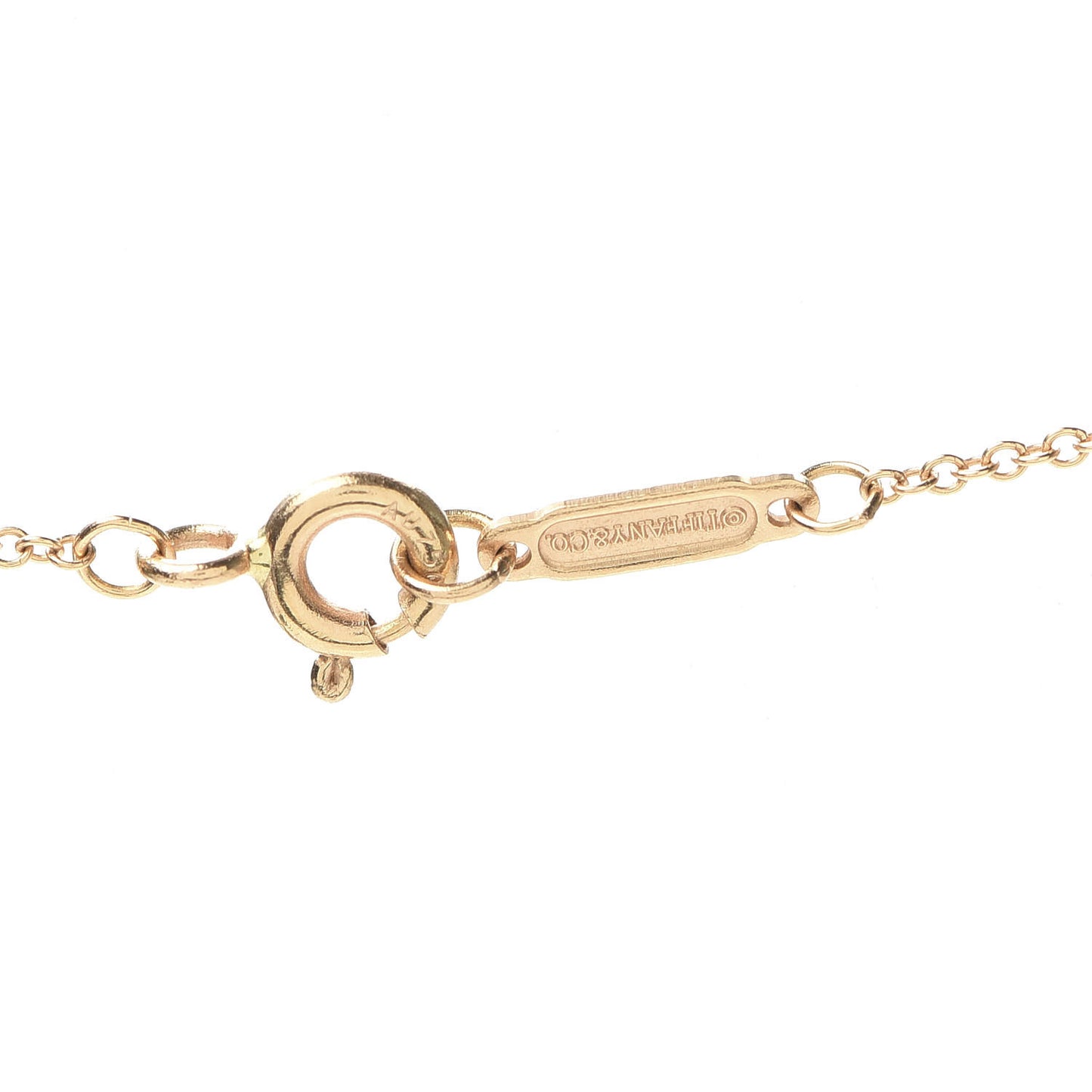 18K Rose Gold Diamond Save The Wild Elephant Pendant Necklace