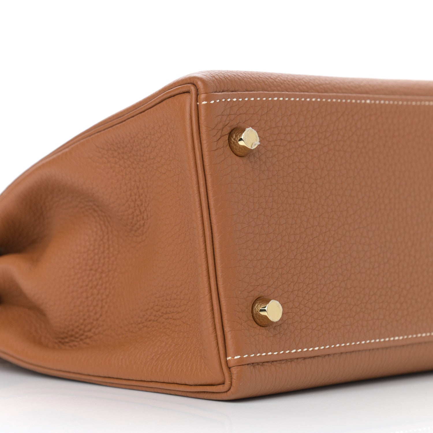 Hermes Togo Kelly Retourne 28 Gold 9 of 10