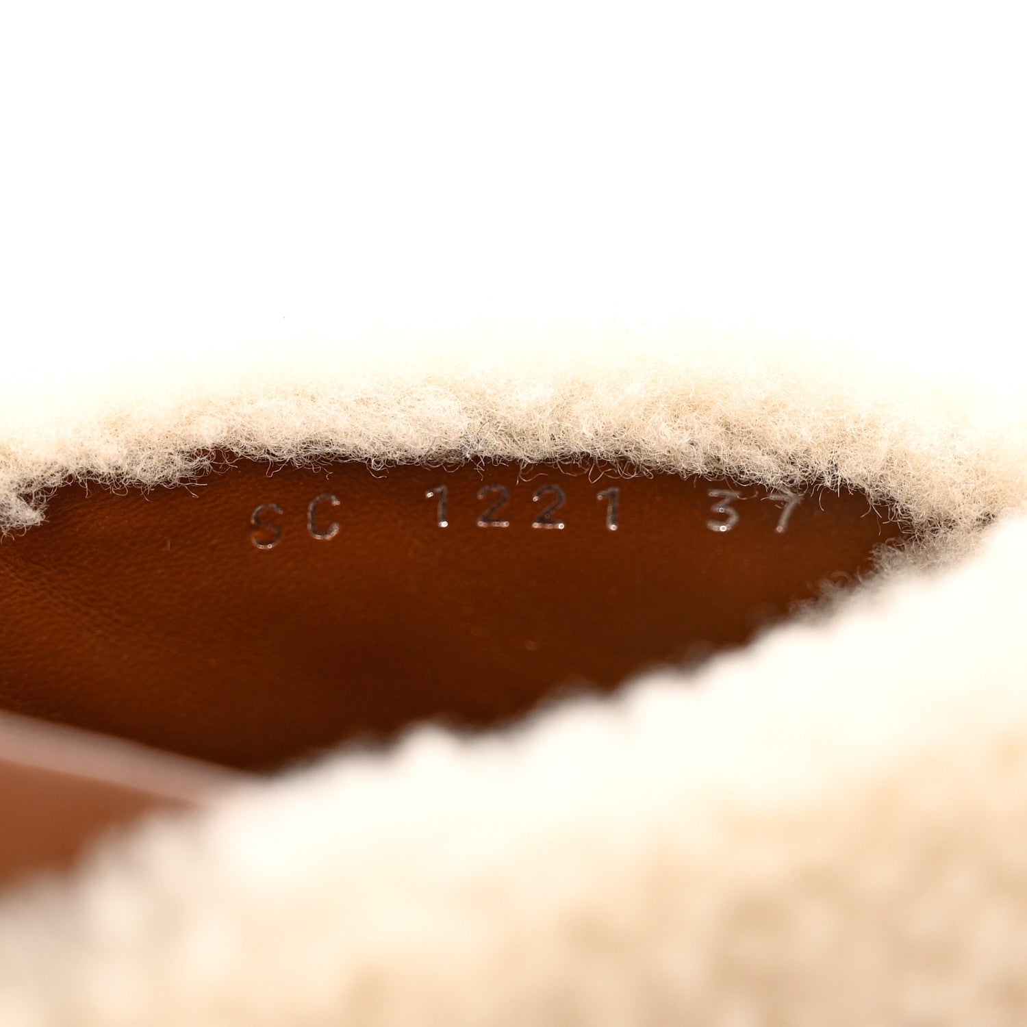 Louis Vuitton Shearling Paseo Flat Comfort Mule 37 Brown 6 of 9