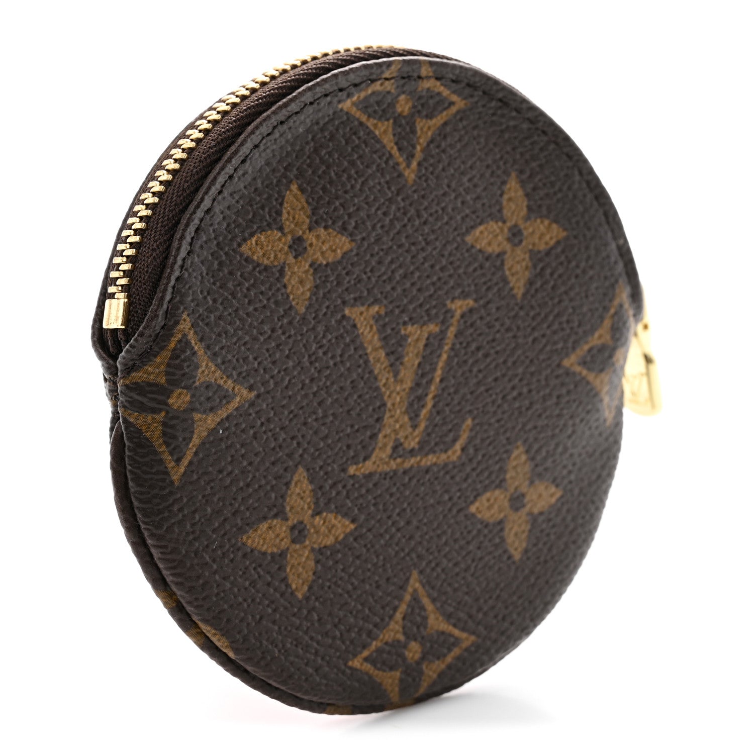 Louis Vuitton Monogram 2017 Christmas Animation Round Coin Purse 3 of 8